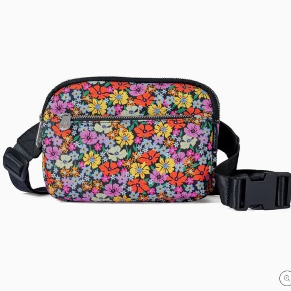 New Painted Poppies Belt Bag / Sling by Brighton Art by designer Catherine Hong - Picture 3 of 15